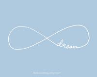 THE LOVE SHOP | DREAM FOREVER - INFINITY | A3 ȥץ/ݥ (French Blue and White)ξʲ