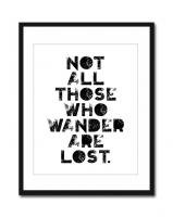 THE LOVE SHOP | NOT ALL THOSE WHO WANDER ARE LOST | A3 ȥץ/ݥξʲ