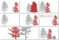 DUEALBERI | TREE CHRISTMAS CARDS SET | ɥåȤξʲ