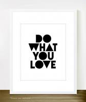 SALE 20%աۡڥͥݥ̵THE LOVE SHOP | DO WHAT YOU LOVE (black) | A4 ȥץ/ݥξʲ