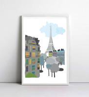 NICE MICE FOR YOU | PARIS EIFFEL TOWER #1 | A3 ȥץ/ݥξʲ