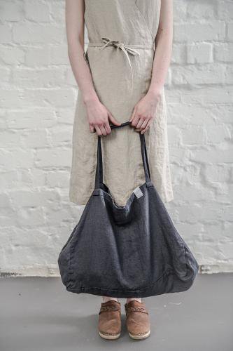 Large discount linen bag