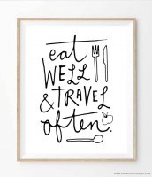 ڥͥݥ̵THE LOVE SHOP | EAT WELL AND TRAVEL OFTEN | A4 ȥץ/ݥξʲ