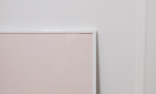 【50x70cm】A.P.J. | フィットフレーム | アルミ額縁 | 50x70cm (white) ポスターフレーム ホワイト 白 おすすめ  おしゃれ かっこいい 人気