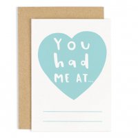 OLD ENGLISH CO. | YOU HAD ME AT VALENTINE'S DAY CARD | Х󥿥 | ꡼ƥ󥰥ɤξʲ