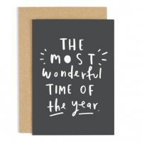 OLD ENGLISH CO. | MOST WONDERFUL TIME OF THE YEAR CHRISTMAS CARD | ꥹޥ | ꡼ƥ󥰥ɤξʲ
