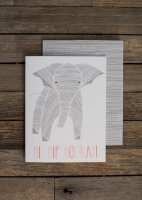 GINGIBER | HIP HIP HOORAY ELEPHANT CARD | ꡼ƥ󥰥ɤξʲ