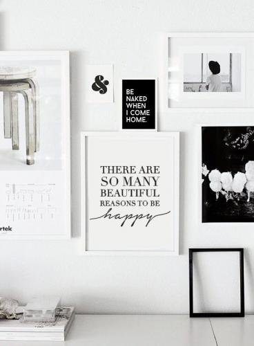 LOVELY POSTERS | THERE ARE SO MANY BEAUTIFUL REASONS TO BE HAPPY