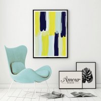 LOVELY POSTERS | PAINT STROKES | A3 アートプリント/ポスターの商品画像