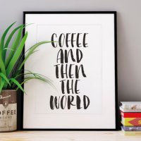 THE MOTIVATED TYPE | COFFEE AND THEN THE WORLD | A3 ȥץ/ݥξʲ
