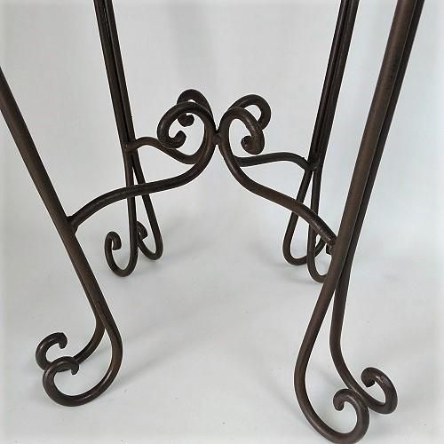 フロアスタンド　作家　アイアン アイアンスタンドスクエアL CV-04-8338-140 - ガーデニング雑貨