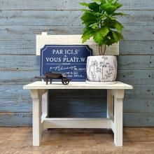 ミニベンチSWH TB-46-140 - ガーデニング雑貨TOOLBOX