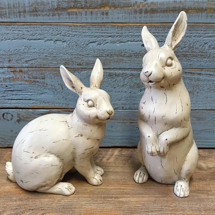 ガーデンラビットペア CG-KT-32-80 - ガーデニング雑貨TOOLBOX