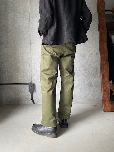 WAIPER.inc U.S.ARMY M-45 CHINO TROUSERS (OLIVE) - calme