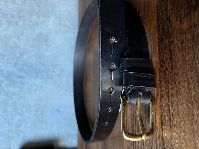 MARTIN FAIZEY / M.F. SADDLERY 1INCH WEST END BUCKLE SADDLERY