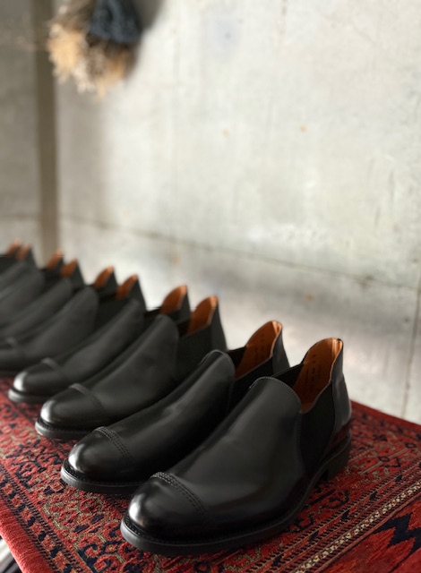 SANDERS MILITARY CAP TOE SHORT CHELSEA - calme online shop