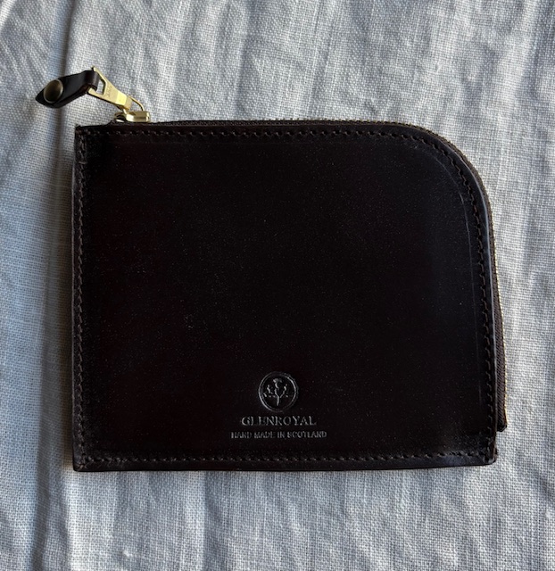 GLENROYAL NEW ZIP MINI PURSE (NEW BLACK / CIGAR / BOTTLE GREEN GLENROYAL NEW ZIP MINI PURSE (NEW BLACK / CIGAR / BOTTLE GREEN