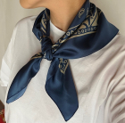 A PIECE OF CHIC SILK SCARF 