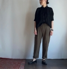 <img class='new_mark_img1' src='https://img.shop-pro.jp/img/new/icons5.gif' style='border:none;display:inline;margin:0px;padding:0px;width:auto;' />comm.arch. Linen Easy Trousers (Dk Forest)