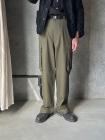 WAIPER.inc FRENCH ARMY M-47 CARGO PANTS LATE MODEL HBT