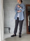 <img class='new_mark_img1' src='https://img.shop-pro.jp/img/new/icons5.gif' style='border:none;display:inline;margin:0px;padding:0px;width:auto;' />comm.arch. Super Soft Cotton Chambray ShirtSky Chambray