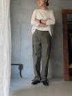 GERMAN MOLESKIN CARGO PANTS DEAD STOCK(COMMERCIAL MODEL)