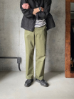 WAIPER.inc U.S.ARMY M-45 CHINO TROUSERS (OLIVE)