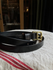 Martin Faizey 3/4 inch Stirrup Belt (BLACK)