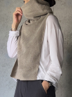 <img class='new_mark_img1' src='https://img.shop-pro.jp/img/new/icons47.gif' style='border:none;display:inline;margin:0px;padding:0px;width:auto;' />ALWEL   FLEECE HIGH NECK GAITERMOCHA