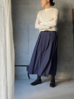 F/ACSION KAGA  LONG SKIRTNAVY