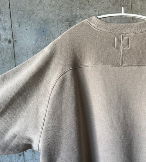 comm.arch. Rec: Spanish Pima Sweat P/O（Faded Mist） - calme