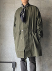 WAIPER.inc  60's U.S. ARMY VESICANT GAS PROCTIVE COAT