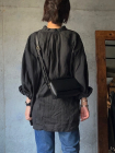 <img class='new_mark_img1' src='https://img.shop-pro.jp/img/new/icons47.gif' style='border:none;display:inline;margin:0px;padding:0px;width:auto;' />abokika  Flap Crossbody bag (Small/Black)