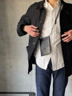 abokika  Phone Sling Bag (Black)