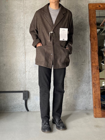 YARMO THE UNIFORM Work Jacket （Gingham） - calme online shop