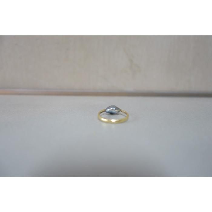 noguchi BIJOUX 2204-41 Pearl ring（M） - LAISSER-FAIRE