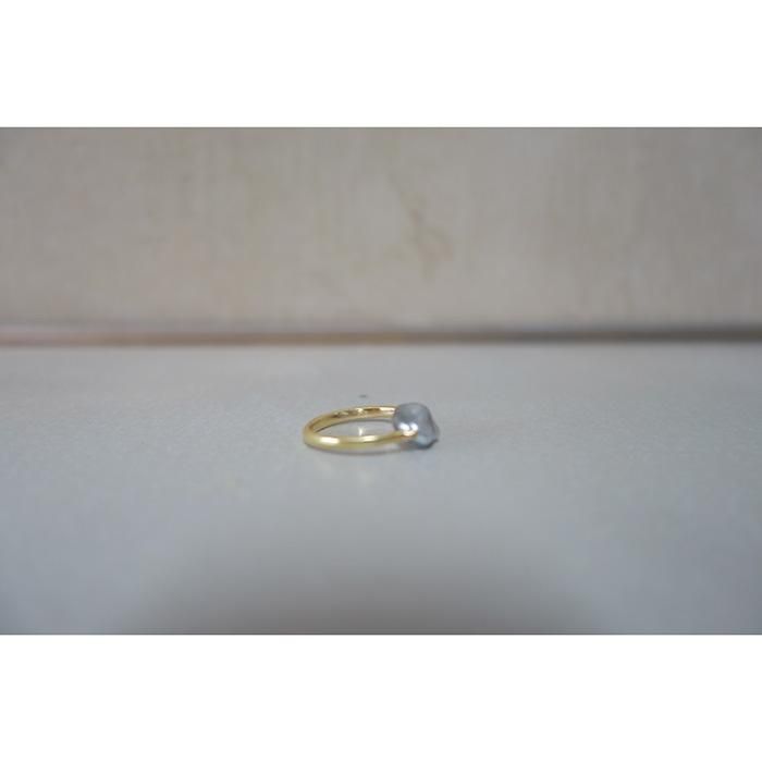 noguchi BIJOUX 2204-41 Pearl ring（M）, - LAISSER-FAIRE