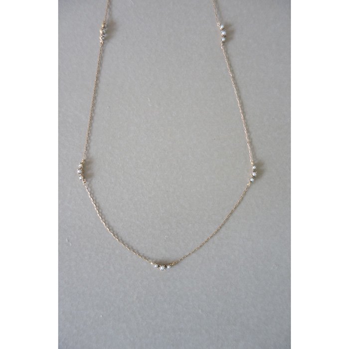 noguchi BIJOUX 2204-44 Pearl necklace - LAISSER-FAIRE