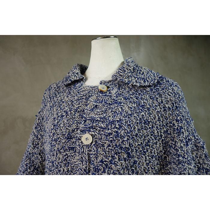 トップス Isabella Stefanelli / Jack Flight Isabella Stefanelli Jack Flight Jkt Isaran - Opal Irish wool