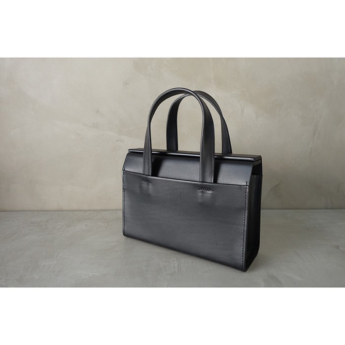 ISAAC REINA 2311-01 Mini Hitchcock Hand bag with removable strap 