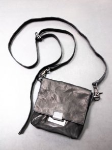 ߸ˤiolomMini square shoulder bag /BLACK