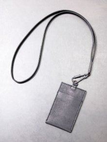iolomNeck strap+ID CARD case /BLACK
