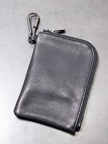 iolomCharm coin purse /BLACK
