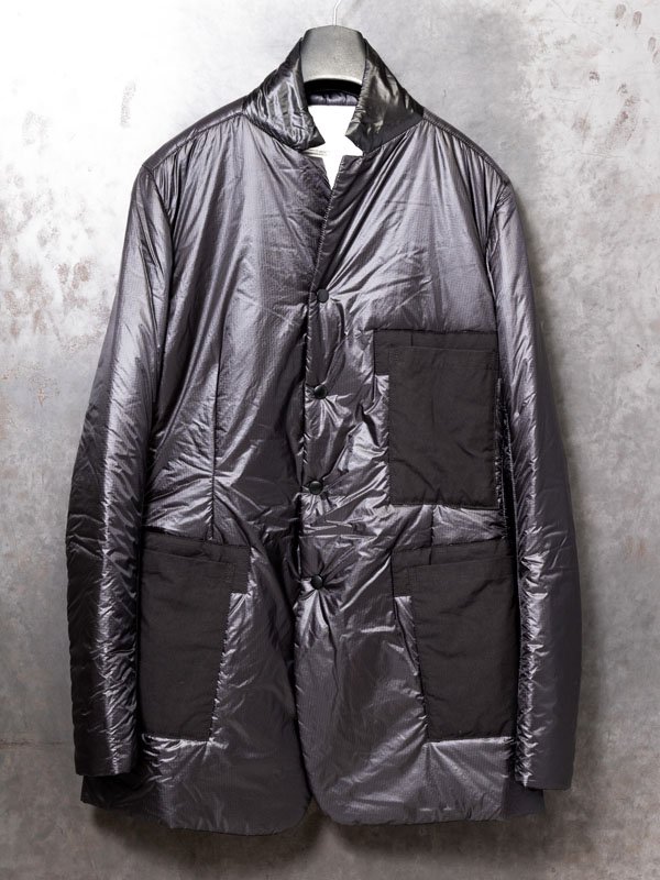 nude:mm】NYLON THIN DOWN JACKET /BLACK - vektrize.com｜京都裏寺町