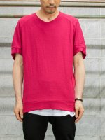 【individualsentiments】ライトジャージーTEE /CARDINAL RED<img class='new_mark_img2' src='https://img.shop-pro.jp/img/new/icons1.gif' style='border:none;display:inline;margin:0px;padding:0px;width:auto;' />