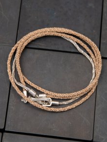 ※受注生産【iolom】Silk Code Bracelet(&Necklace) / io-02-133