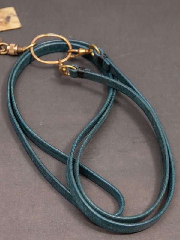 iolom イオロム スマホストラップ レザー イオロム iolom Phone Strap Brass （Rust Black） 通販 大阪