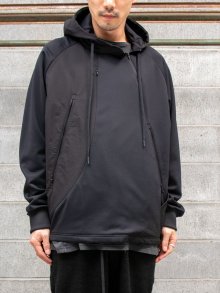 【PRODUCT LAB.】CORDURA NYLON PULLOVER PARKA /BLACK<img class='new_mark_img2' src='https://img.shop-pro.jp/img/new/icons53.gif' style='border:none;display:inline;margin:0px;padding:0px;width:auto;' />