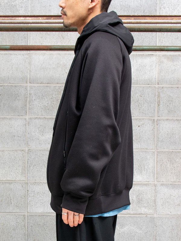 PRODUCT LAB.】WarmdArt PULLOVER PARKA /BLACK - vektrize.com｜京都