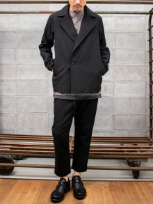 【DEVOA】Jacket High density cotton /BLACK